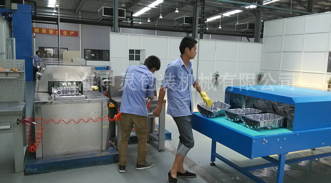 申穗机器人配套生产线